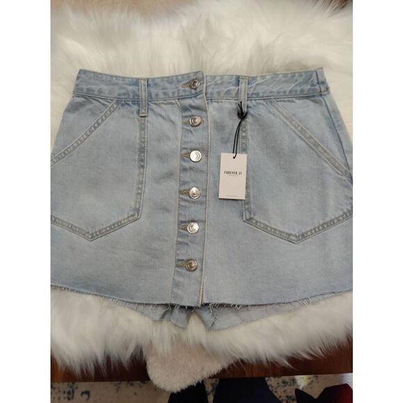 Forever 21 Skorts - Picture 1 of 3